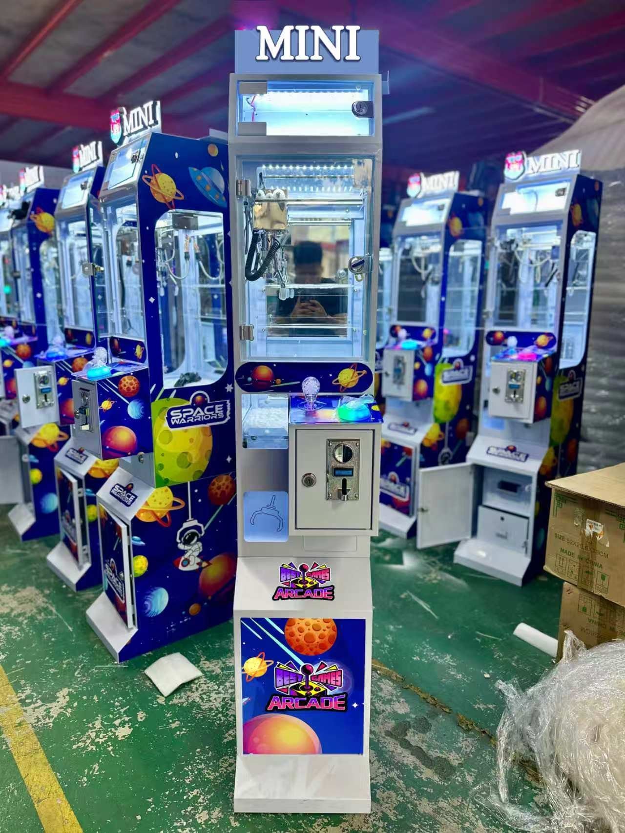 MINI Claw product view