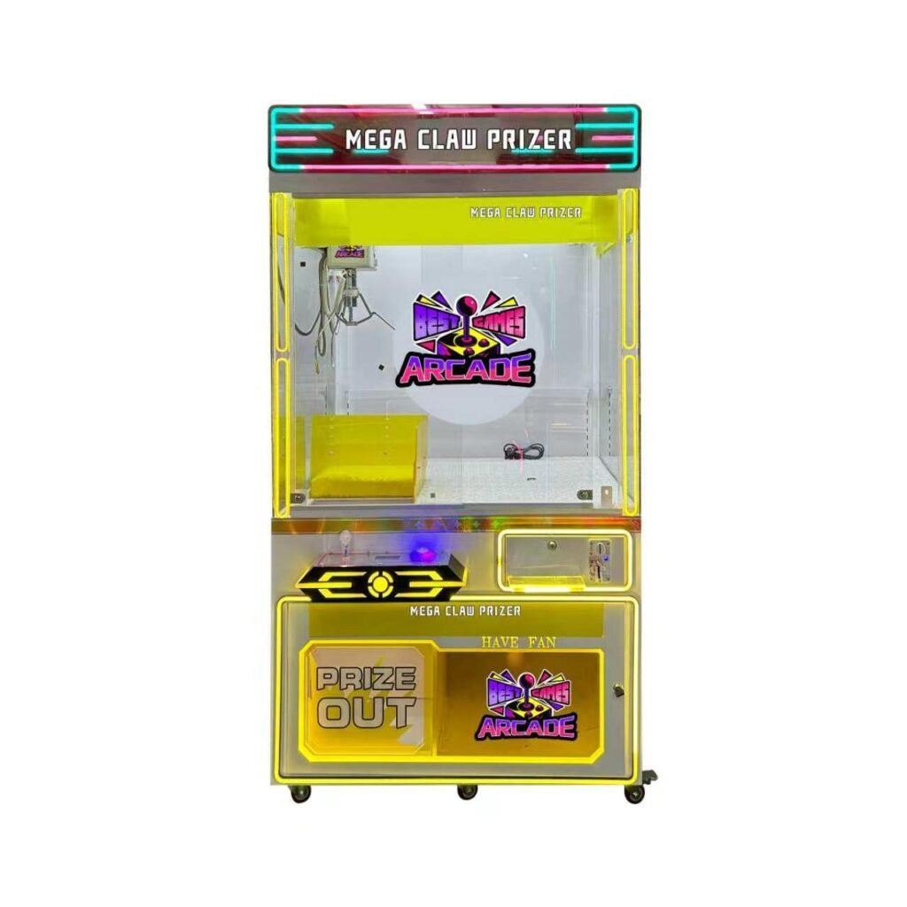 Mega Claw Prizer product view
