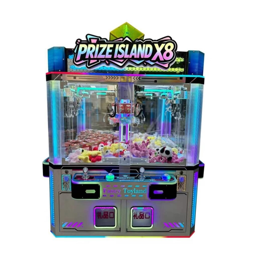 Prize Island X8 product view