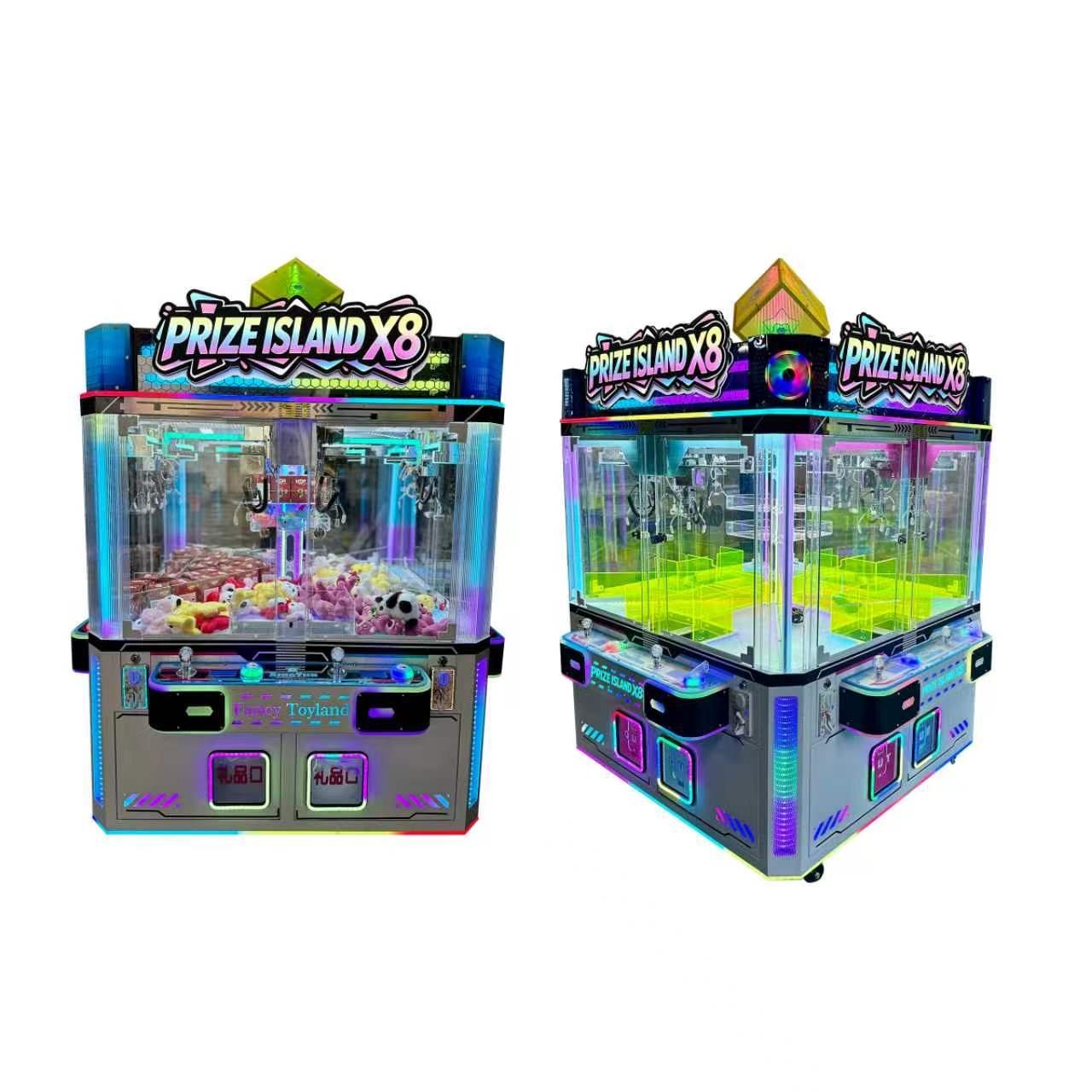 Prize Island X8 product view
