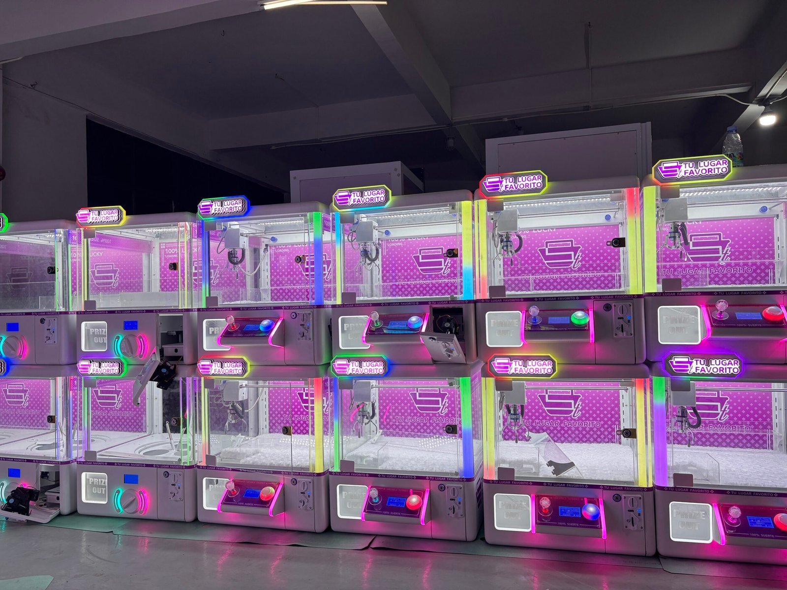 Mini Claw Machine product view