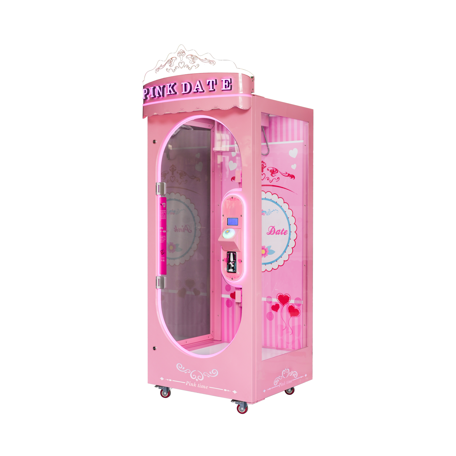 Pink Date product view
