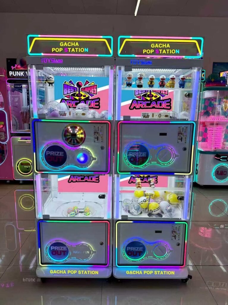 Gacha Pop Station product view