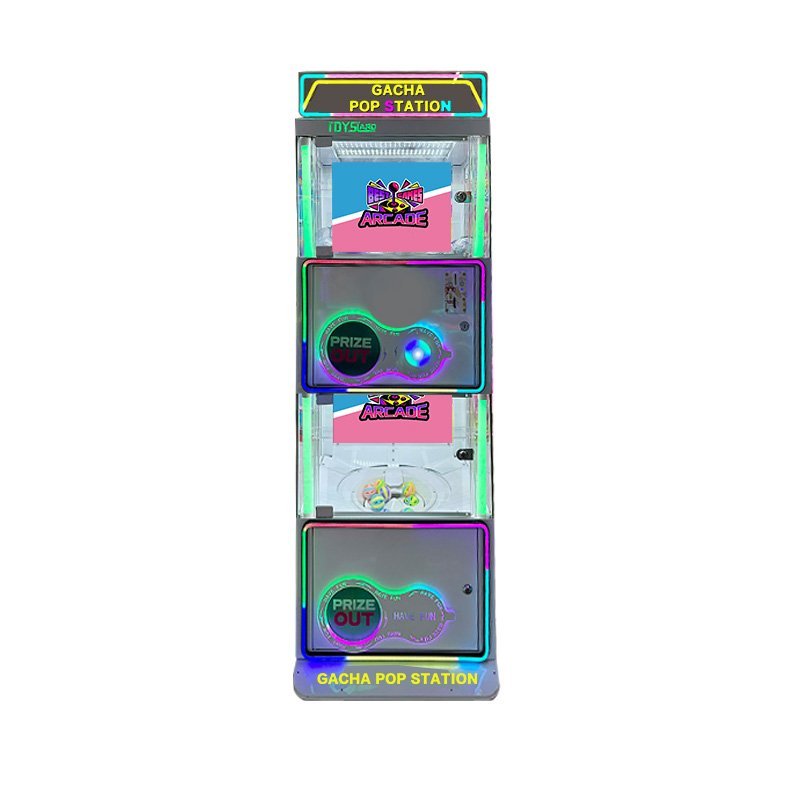 Gacha Pop Station product view