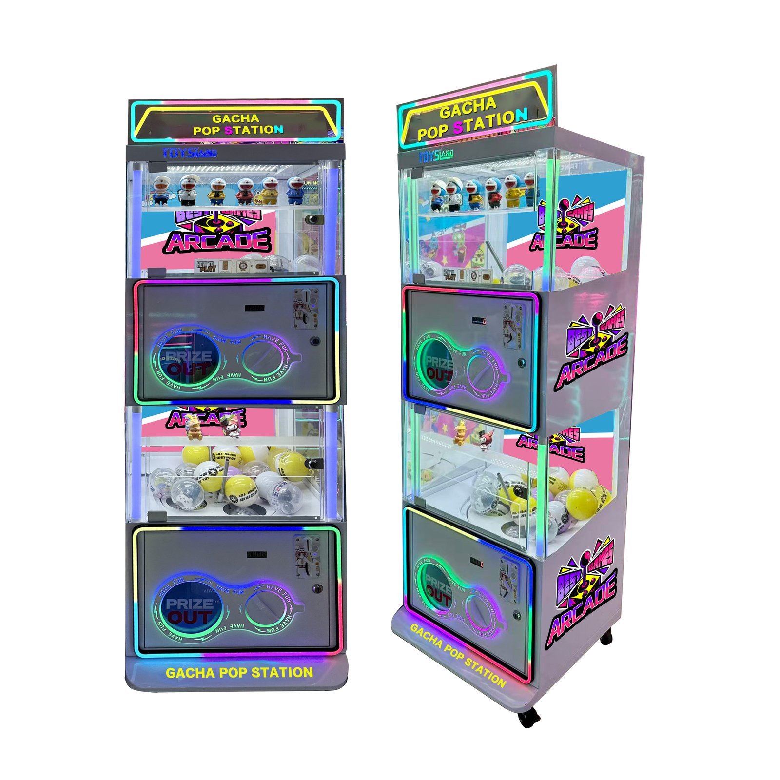 Gacha Pop Station product view