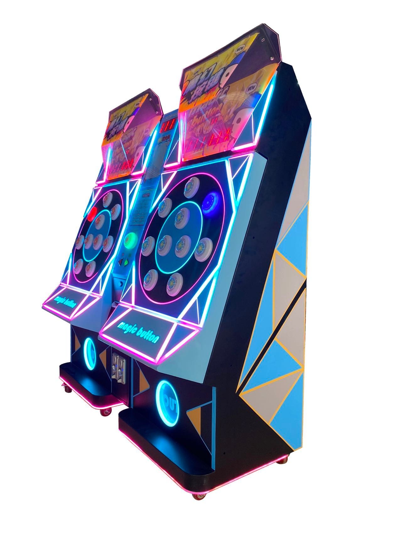Magic Button product view