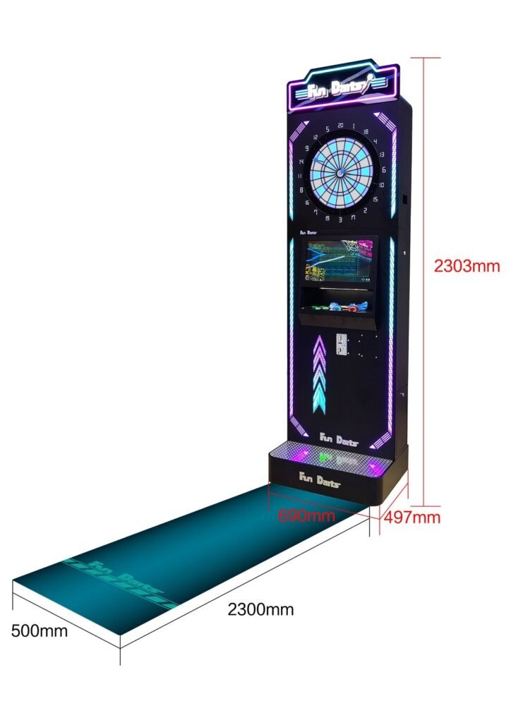 Fun Darts product view