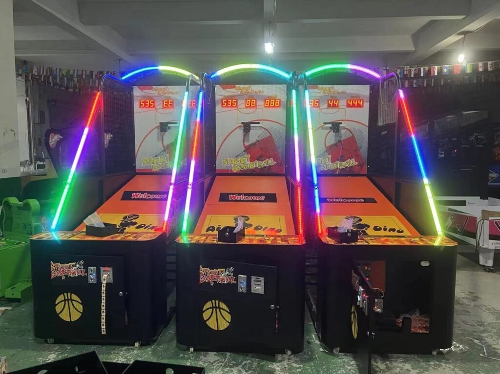 Adult Basketball Machine (Foldable) product view