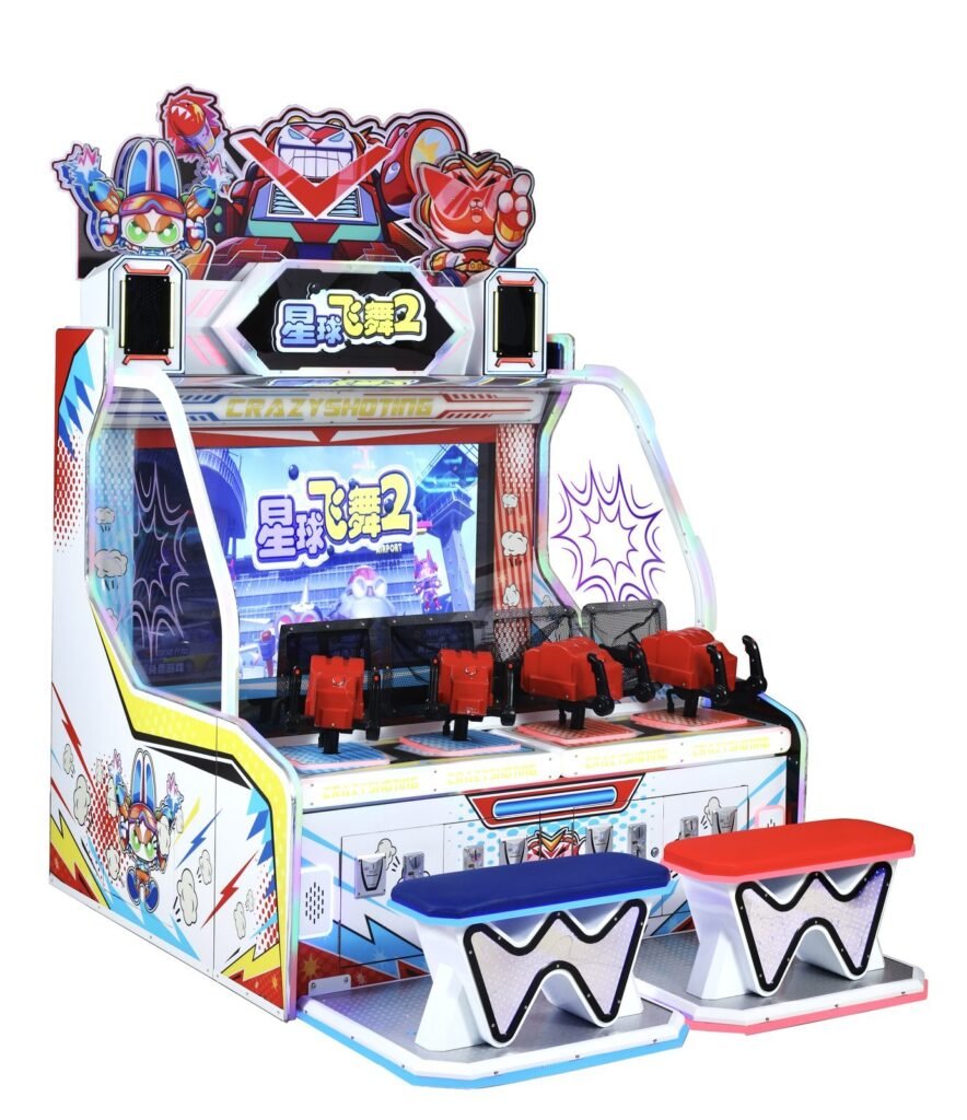 Planets Flying (Four-Player Shooting Game) product view