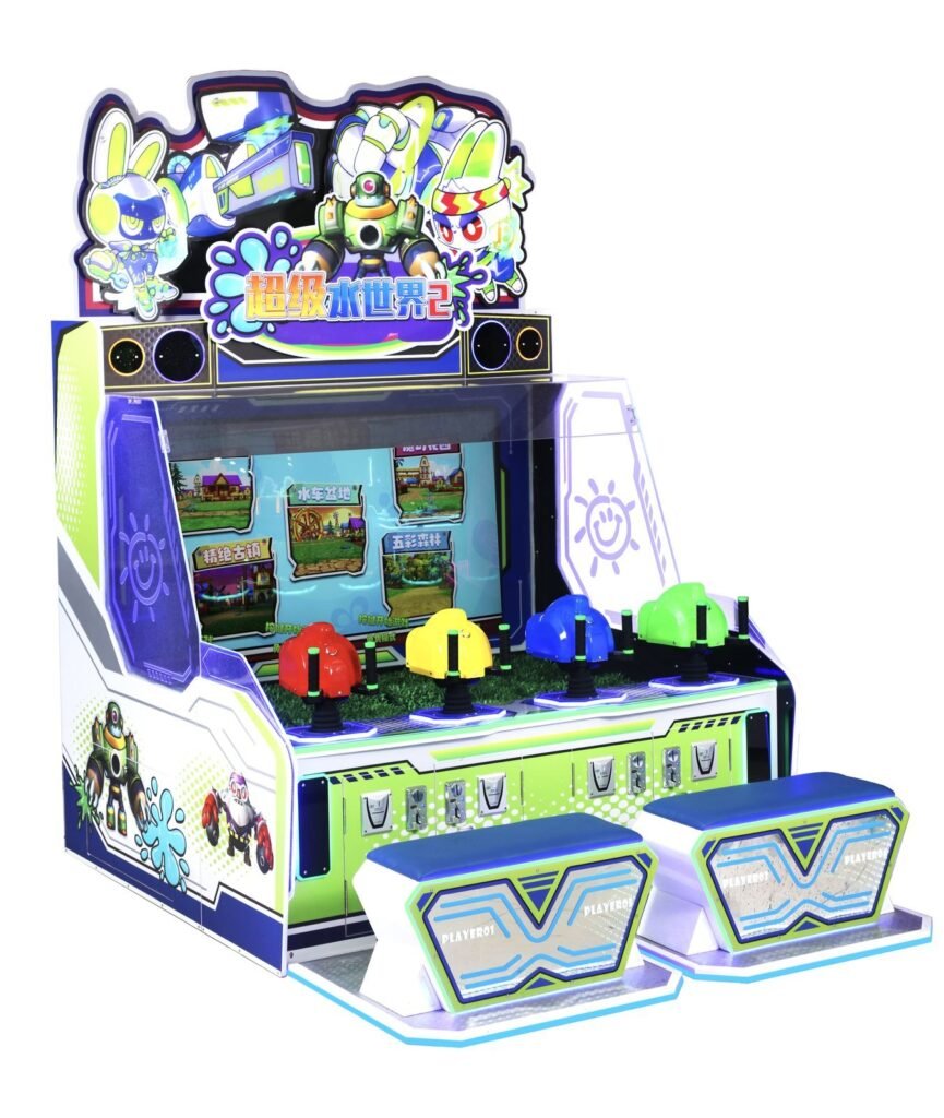 Super Water World (4-Player Water Shooting) product view