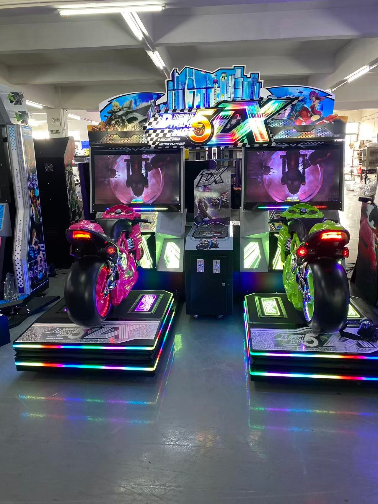 StormRider Twin Motion DX5DX product view