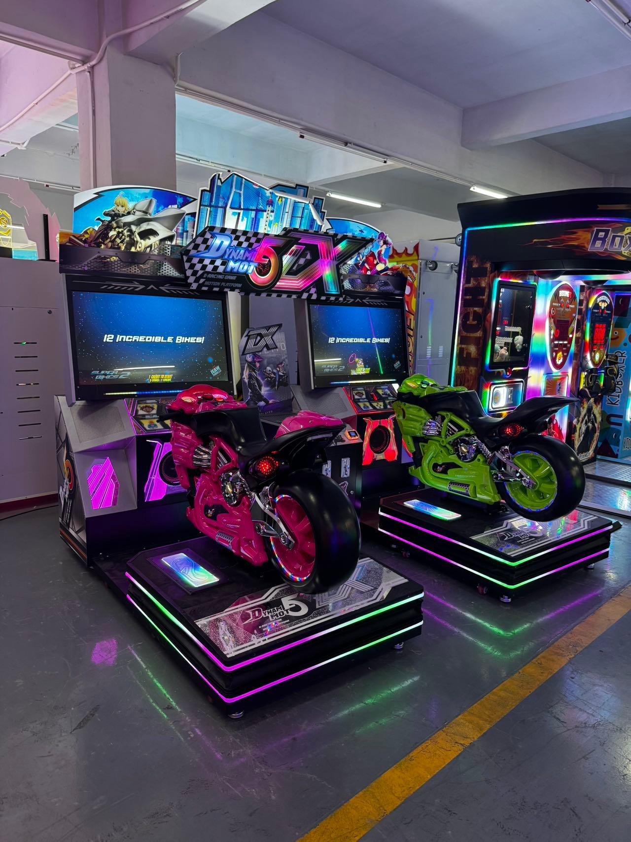 StormRider Twin Motion DX5DX product view