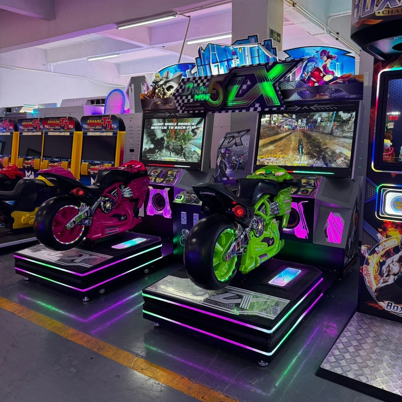 StormRider Twin Motion DX5DX product view