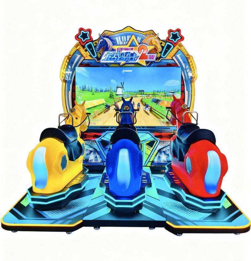 Dragon Knights (3-Person Horse Race) product view