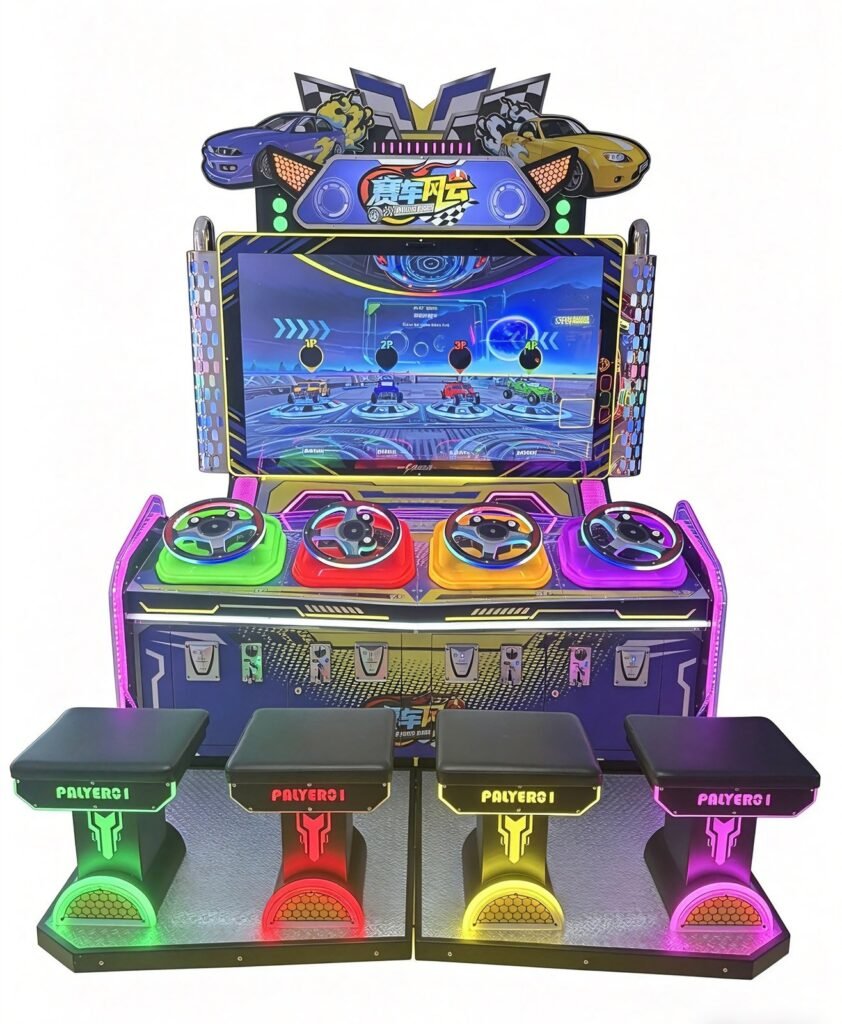 Racing Saga product view