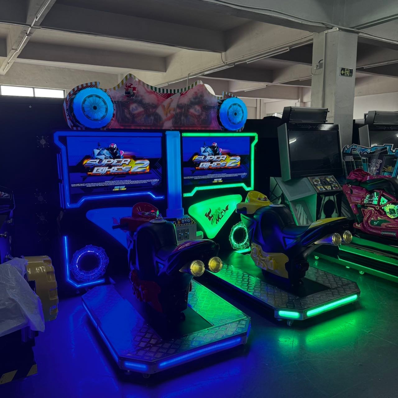 RaceStorm Moto Twin Lite product view