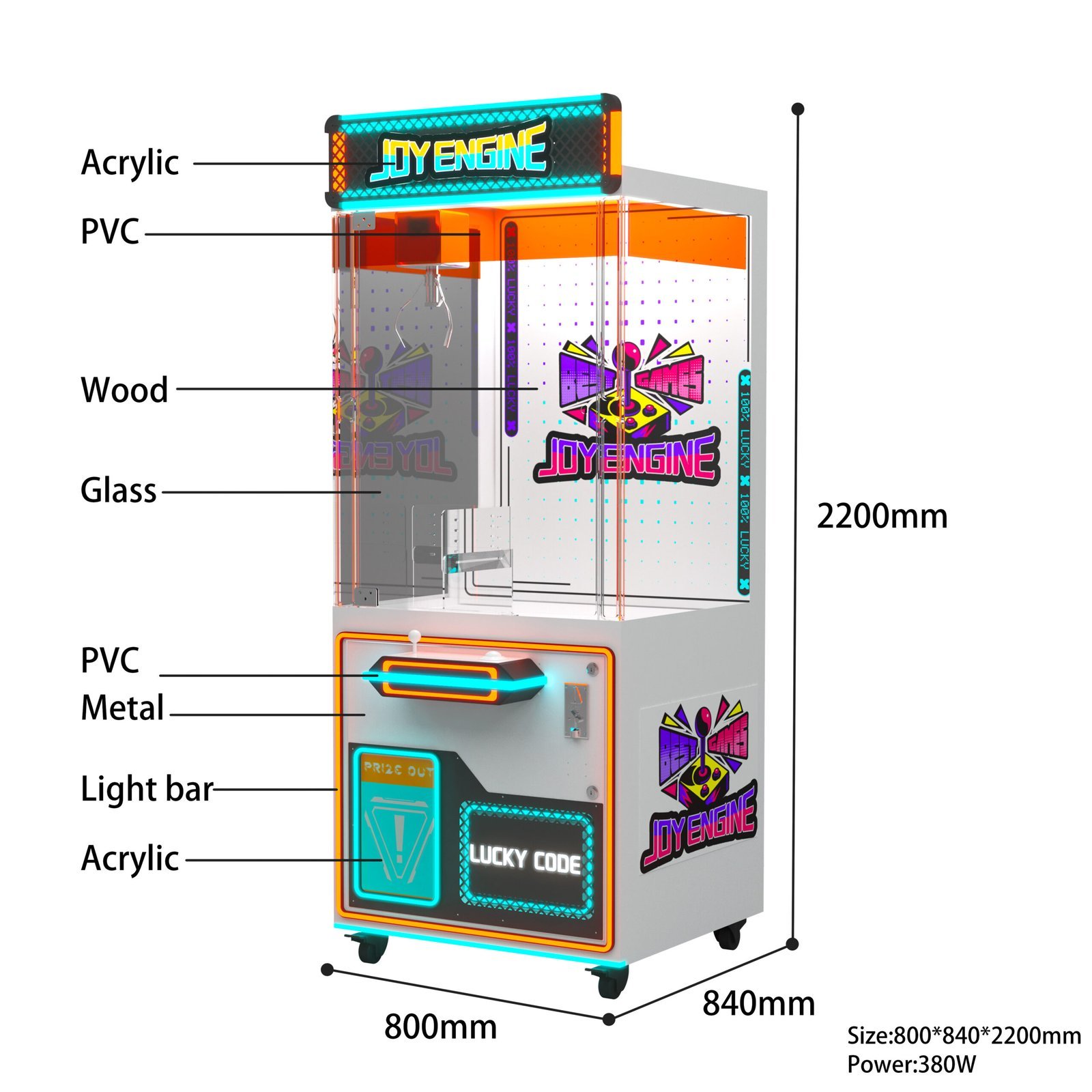 Fun Orange Blue product view